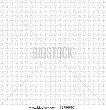 Seamless pattern. Modern stylish texture with small dots. Regularly repeating geometrical tiles with dotted zigzag lines diamonds rhombuses. Vector element of graphical design
