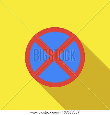 Icons Of Road Signs On A White Background