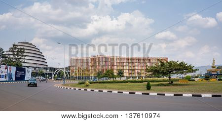 One Of The Cleanest Cities In Africa, Kigali