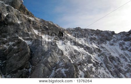 Eski teleferik istasyonuna