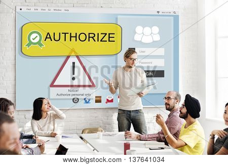 Business People Meeting Conference Planning Concept