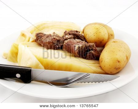 Mutton With Cabbage