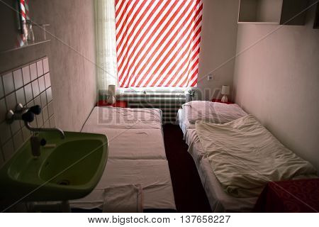 Hotel House In Kouty Village In Jeseniky Mountains