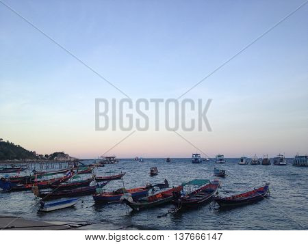 My holiday the sea of kohtao Thailand