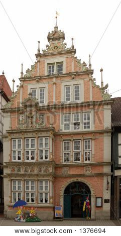 Edificio storico In Hamelin, Germania