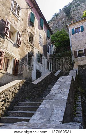 Montenegro - beautiful European country in southern Europe