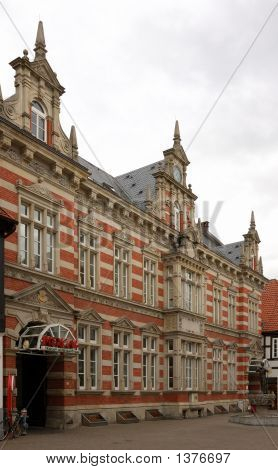 Edificio storico In Hamelin, Germania