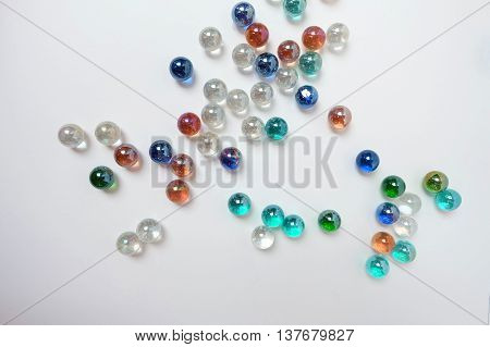 colorful of marble and empty space background