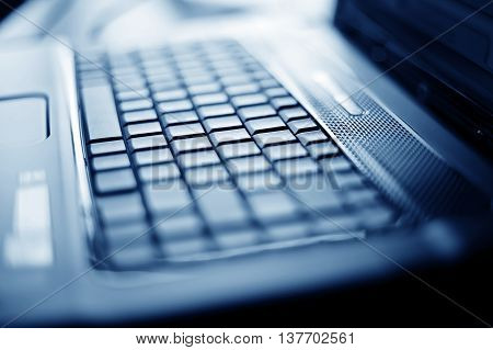 Photo Of Close-up Laptop With Shallow DOF