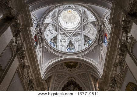 Abbey Of Monte Oliveto Maggiore, Tuscany, Italy