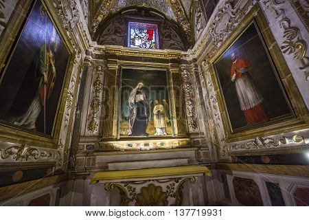 Abbey Of Monte Oliveto Maggiore, Tuscany, Italy