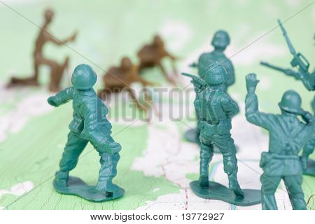 Exército de plástico
