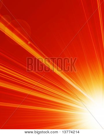 Hot Summer Sun