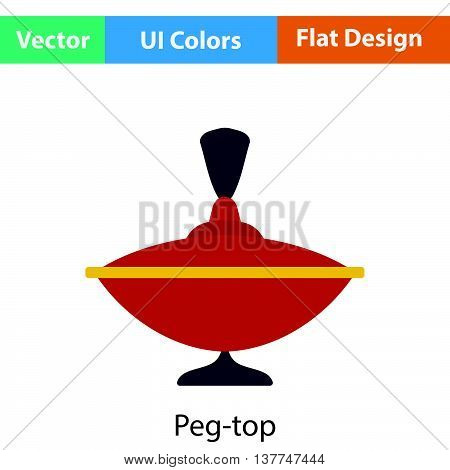 Peg-top Icon