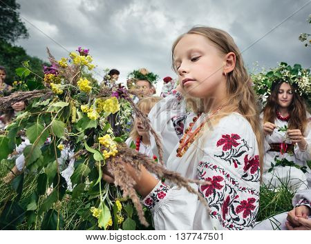 Traditional Slavic Celebrations Of Ivana Kupala