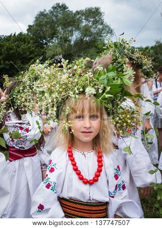 Traditional Slavic Celebrations Of Ivana Kupala