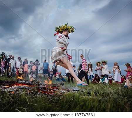 Traditional Slavic Celebrations Of Ivana Kupala