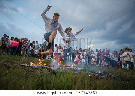 Traditional Slavic Celebrations Of Ivana Kupala