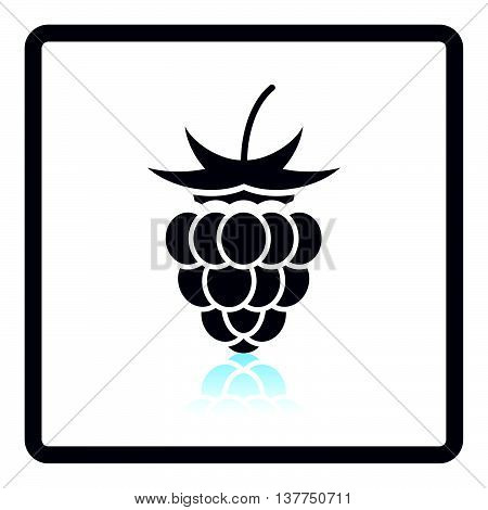Icon Of Raspberry
