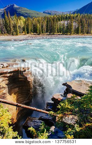 Athabasca Falls, Icefield Parkway, Jasper National Park