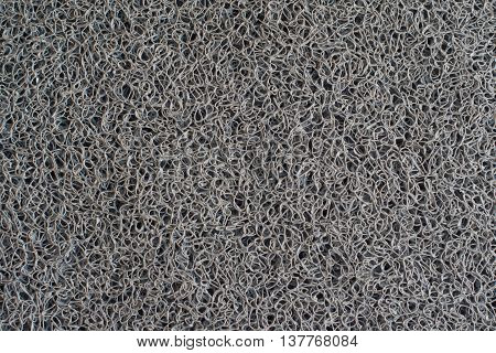 The Close Up Of Vinyl Dust Trap Carpet