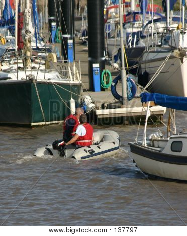 Sortir au Yacht