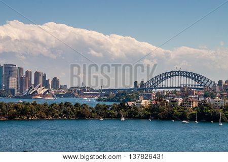 Skyline Of Sidney