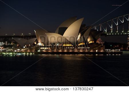 Sidney Opera Nightshot