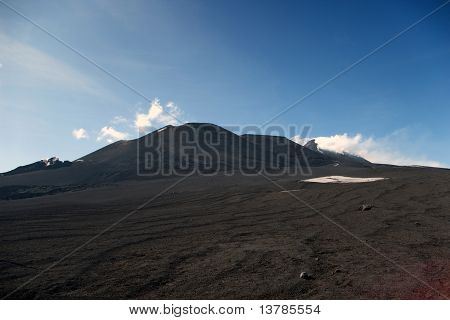 Berg vulkaan Etna, Sicilië, Italië