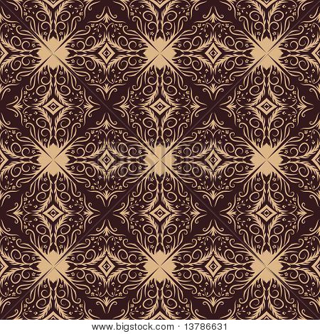 Motif floral