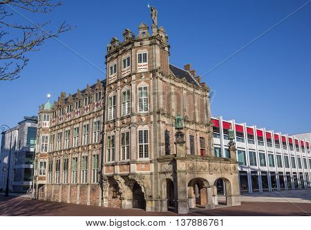 Duivelshuis in the center of Arnhem Holland