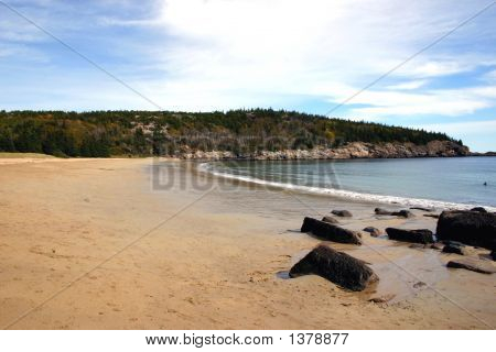 Téli Beach - parti Maine