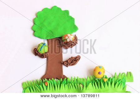 Påsk och ägg