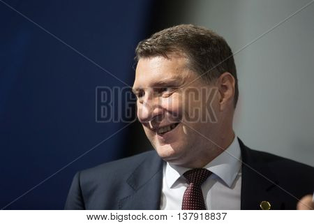 President Of Republic Of Latvia Raimonds Vejonis