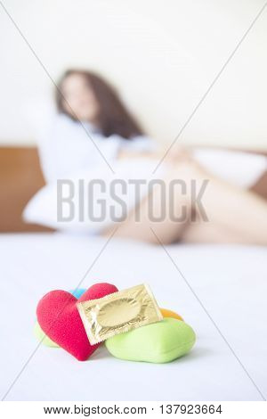 Condom To Use Of Contraceptives, And Also For Use In Preventing The Disease From Gender Inextricably