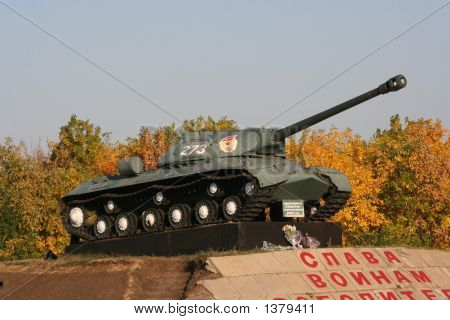 Tanque militar da Rússia.