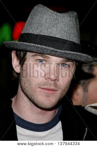 Shawn Ashmore at the Los Angeles premiere of '300' held at the Grauman's Chinese in Hollywood, USA on March 5, 2007.