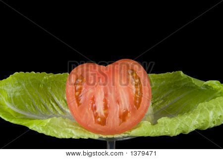 Lechuga y tomate 1