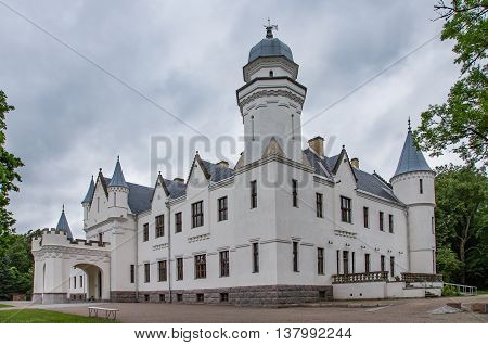Alatskivi Castle near lake Peipus in  Estonia