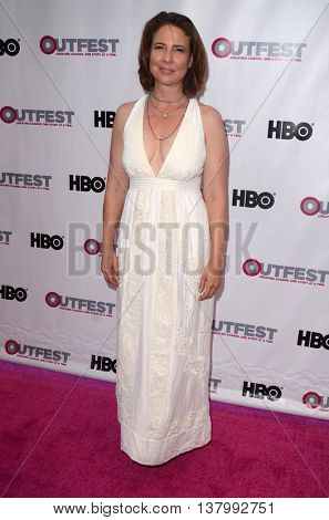 LOS ANGELES - JUL 7:  Robin Weigert at the 2016 Outfest Los Angeles LGBT Film Festival Opening Night Gala at the Orpheum Theatre on July 7, 2016 in Los Angeles, CA