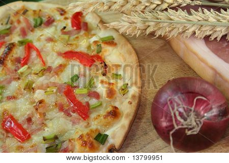 Tarte Flambee