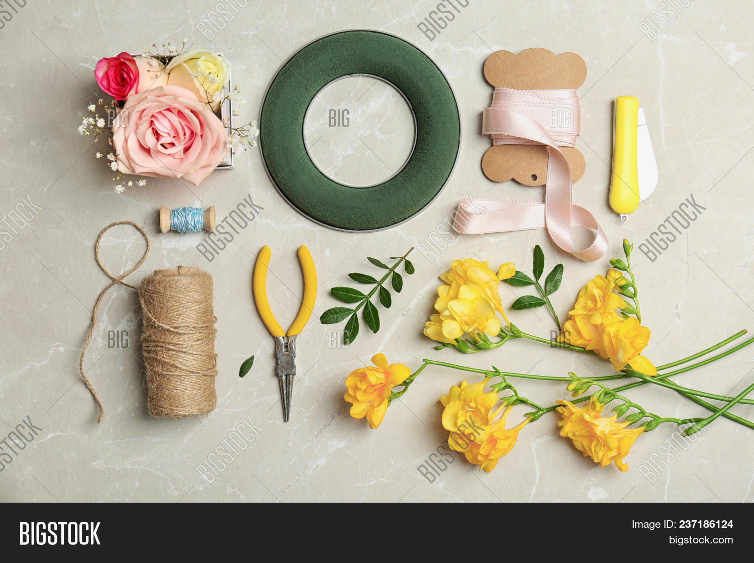 Florist Equipment Image & Photo (Free Trial) Bigstock