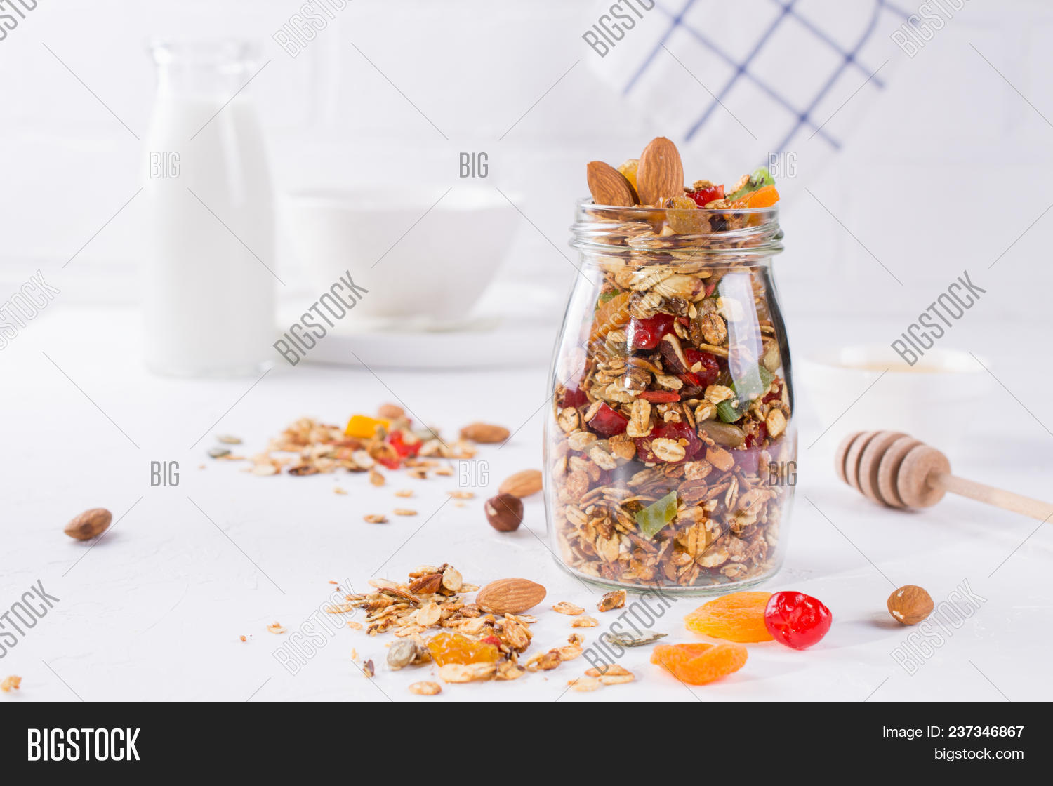 Glass Jar Baked Image & Photo (Free Trial) Bigstock