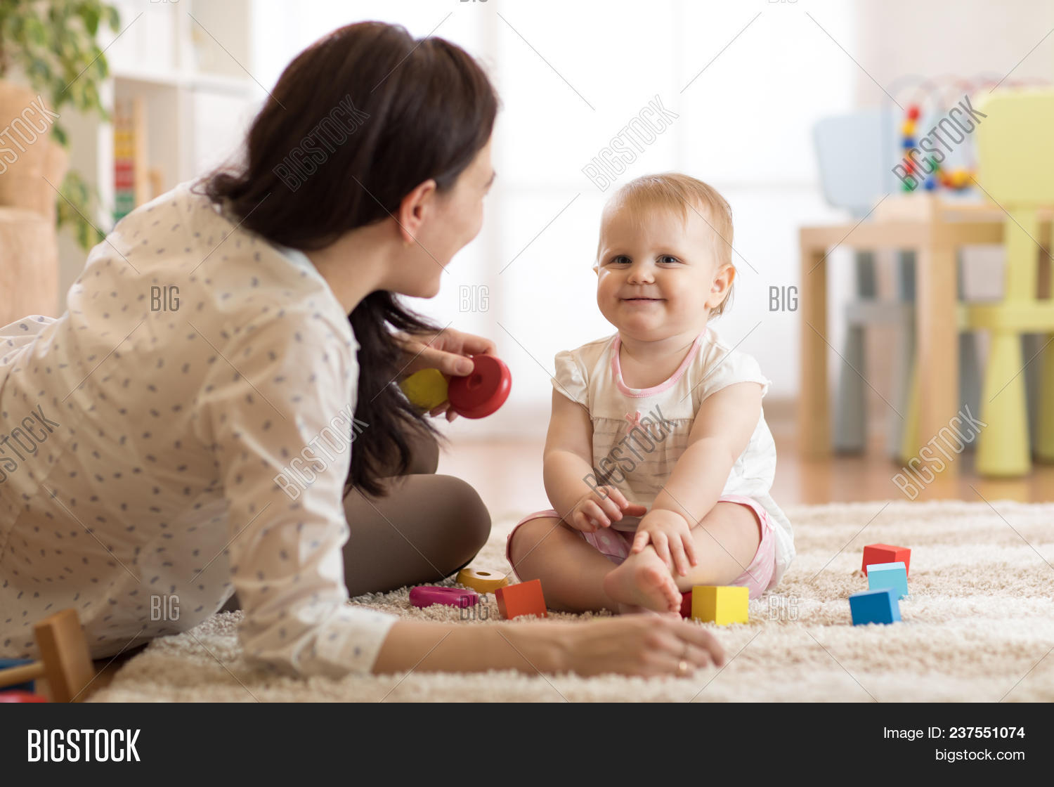 nanny babysitter looks image photo free trial bigstock kid babysitter