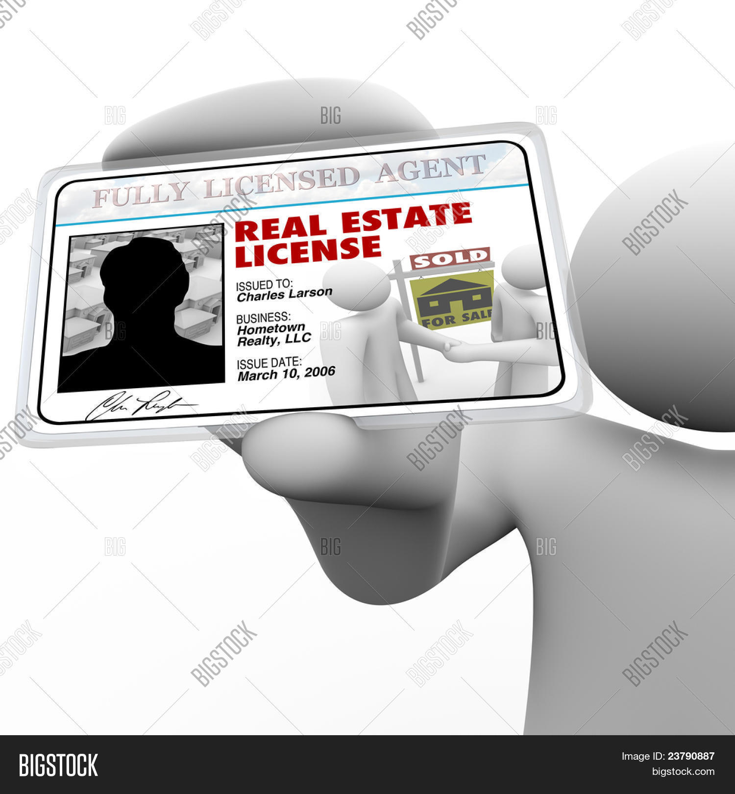 Real Estate Agent Image & Photo (Free Trial) | Bigstock