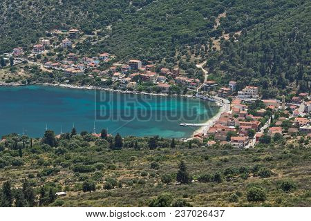 Amazing Landscape Of Agia Effimia Town, Kefalonia, Ionian Islands, Greece
