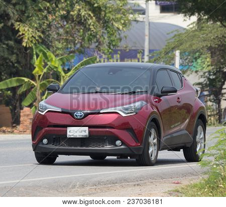 Toyota Chr Subcompact Crossover Suv Hybrid Car.