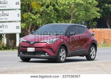Toyota Chr Subcompact Crossover Suv Hybrid Car.
