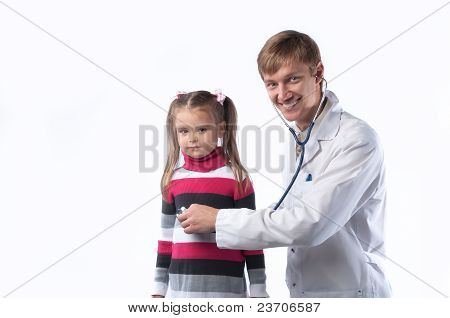 der Doktor und das kleine Mädchen