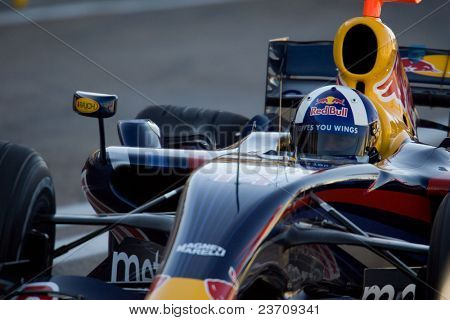 Képzés 2007-Cheste Valencia a Formula–1-ben